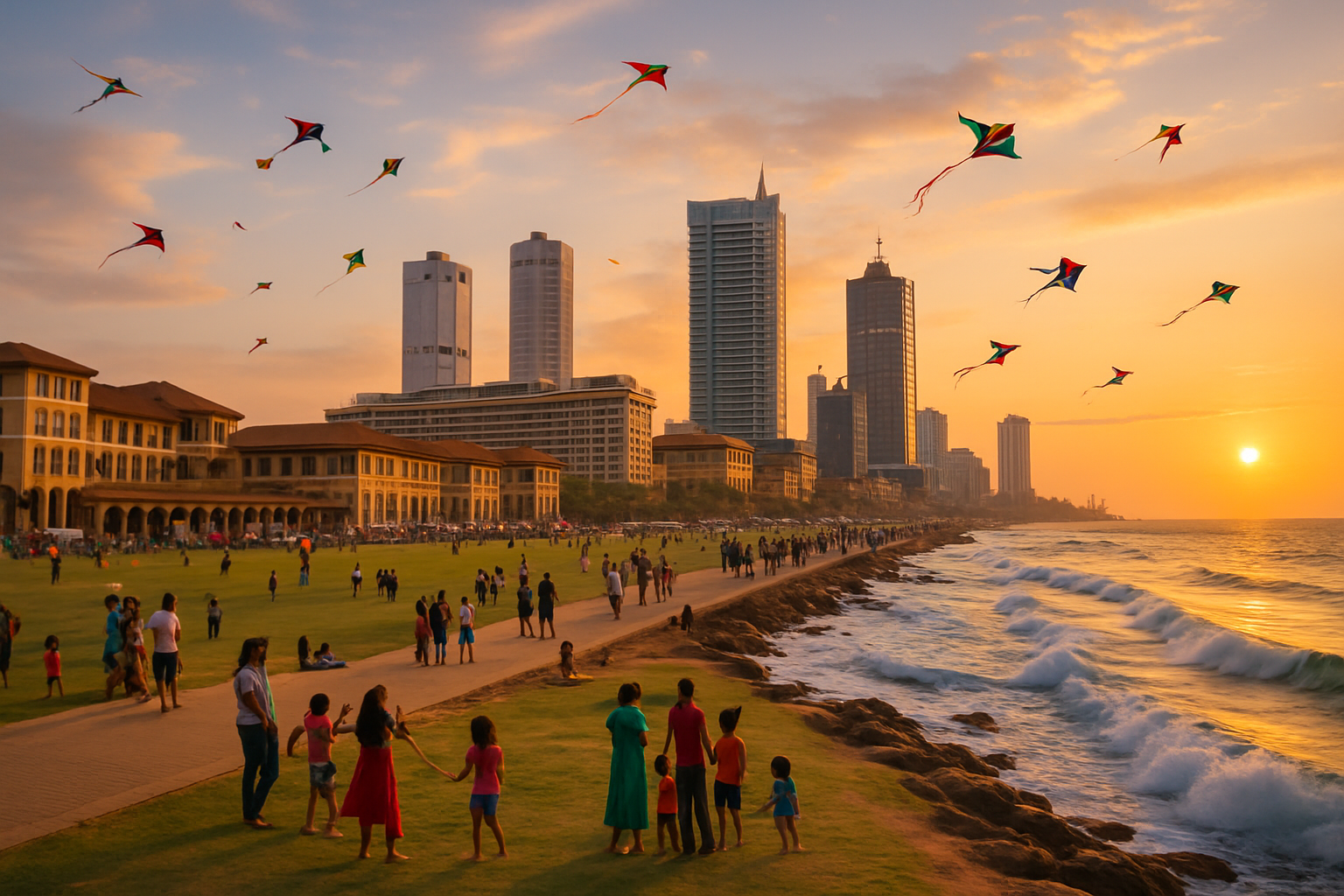 Colombo in a Day: Heritage, Sea Breezes & Street Food