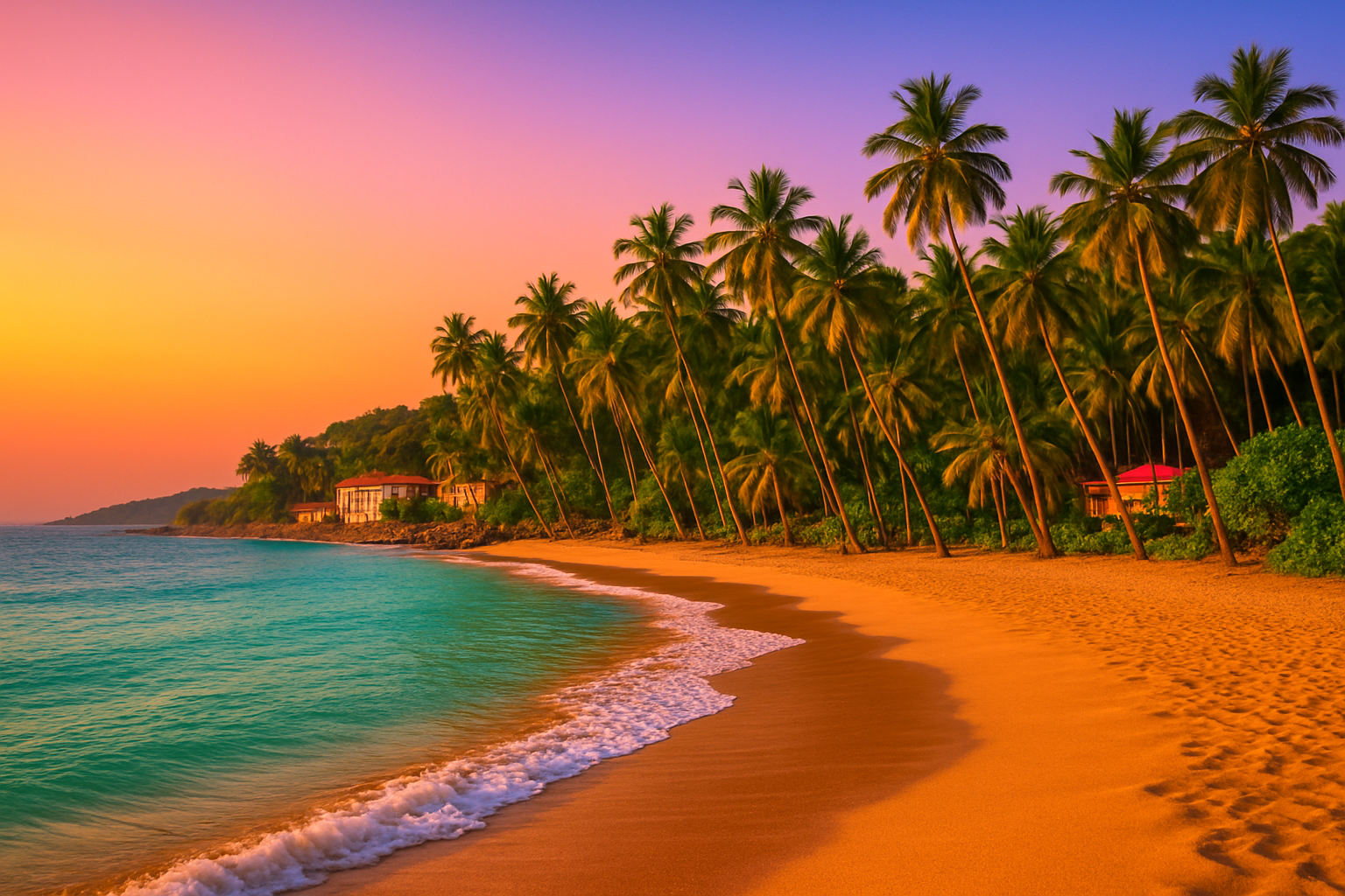 Goa Guide: Beaches, Nightlife, and Portuguese Heritage